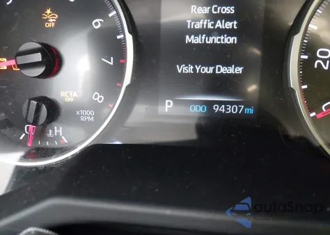 2021 Toyota Rav4 Xle из США, поврежденный, VIN 2T3W1RFV3MW179280